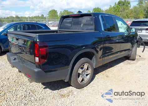 2024 Honda Ridgeline Rtl из США, поврежденный, VIN 5FPYK3F56RB021975